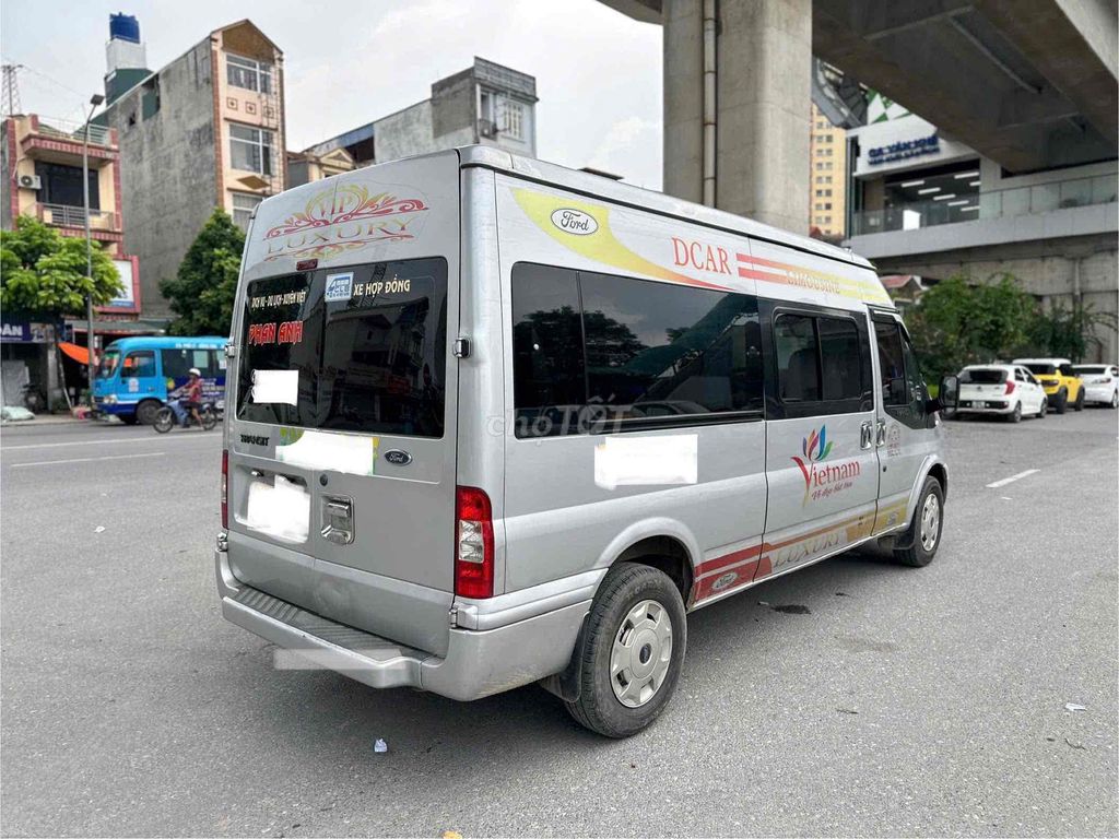 Ford Transit 2011 - 16 chỗ. Mua bán Ô tô tại Quận Hà Đông Hà Nội được đăng bởi Hiệp Xoăn Hà Đông hình 9