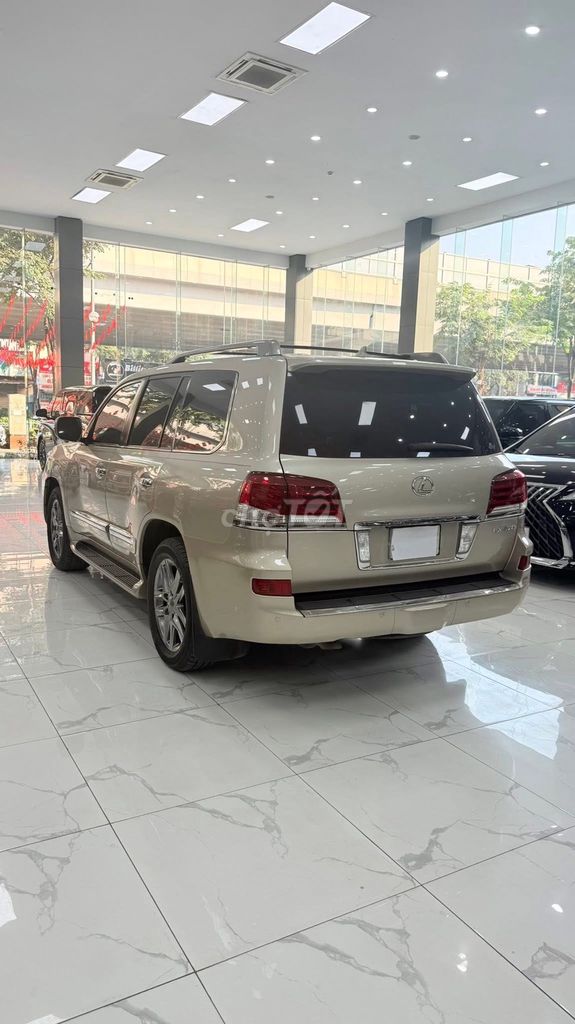 Lexus LX570nhập Mỹ,sản xuất 2014, màu Vàng cát.. Mua bán Ô tô tại Quận Bắc Từ Liêm Hà Nội được đăng bởi Mr Hợi  hình 5