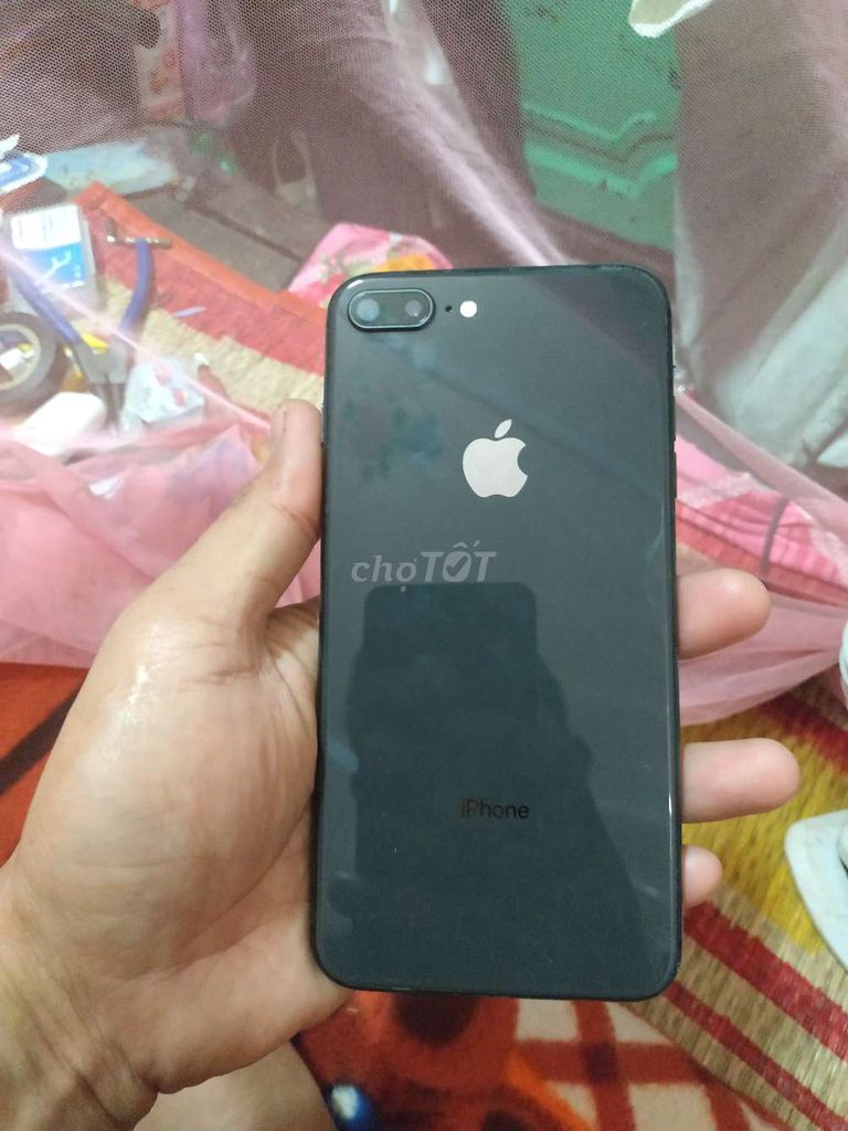 Apple iPhone 8 Plus Đen Lock. Mua bán Điện thoại tại Thành phố Tân An Long An được đăng bởi Thanh Huỳnh hình 1