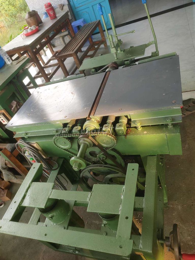 Máy bào gỗ Liên Hợp 5Tấc 8Đội. Mua bán Đồ chuyên dụng, Giống nuôi trồng tại Huyện Cần Đước Long An được đăng bởi Cơ Khí Phước Đạt  hình 1