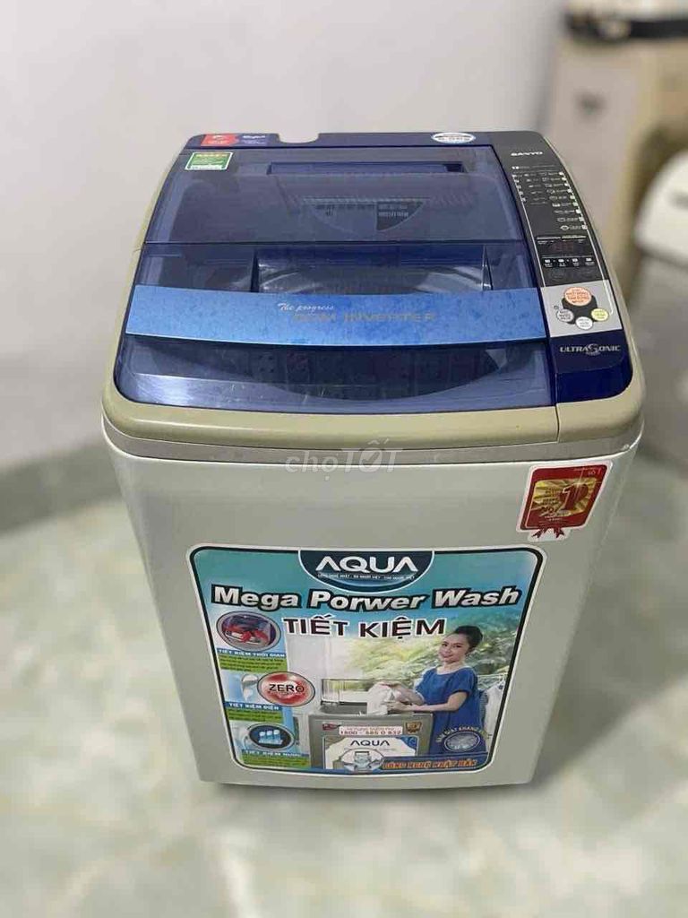 Máy Giặt Sanyo 9kg inverter