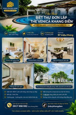 Biệt thự 400 m² · 4 PN · The Venica