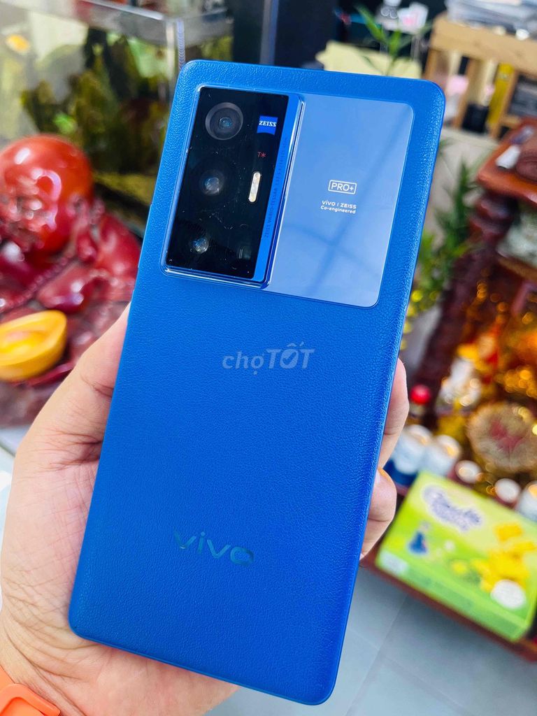 Vivo X70 Pro Plus 5G 256GB Xanh. Mua bán Điện thoại tại Quận Liên Chiểu Đà Nẵng được đăng bởi cẩm giang  hình 1