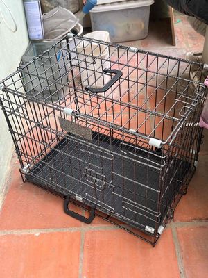 chuồng chó size S còn mới. Mua bán Phụ kiện, Thức ăn, Dịch vụ tại Quận Hoàng Mai Hà Nội được đăng bởi tú