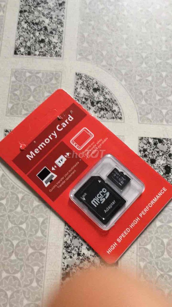 Thẻ nhớ Micro SD tốc độ cao. Mua bán Phụ kiện (Màn hình, Chuột...) tại Quận 12 Tp Hồ Chí Minh được đăng bởi Phạm Thành Nhân hình 1