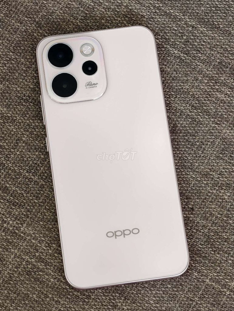 OPPO RENO 15F 256GB Trắng. Mua bán Điện thoại tại Thị xã Ninh Hòa Khánh Hòa được đăng bởi Văn Chính Mobile hình 1