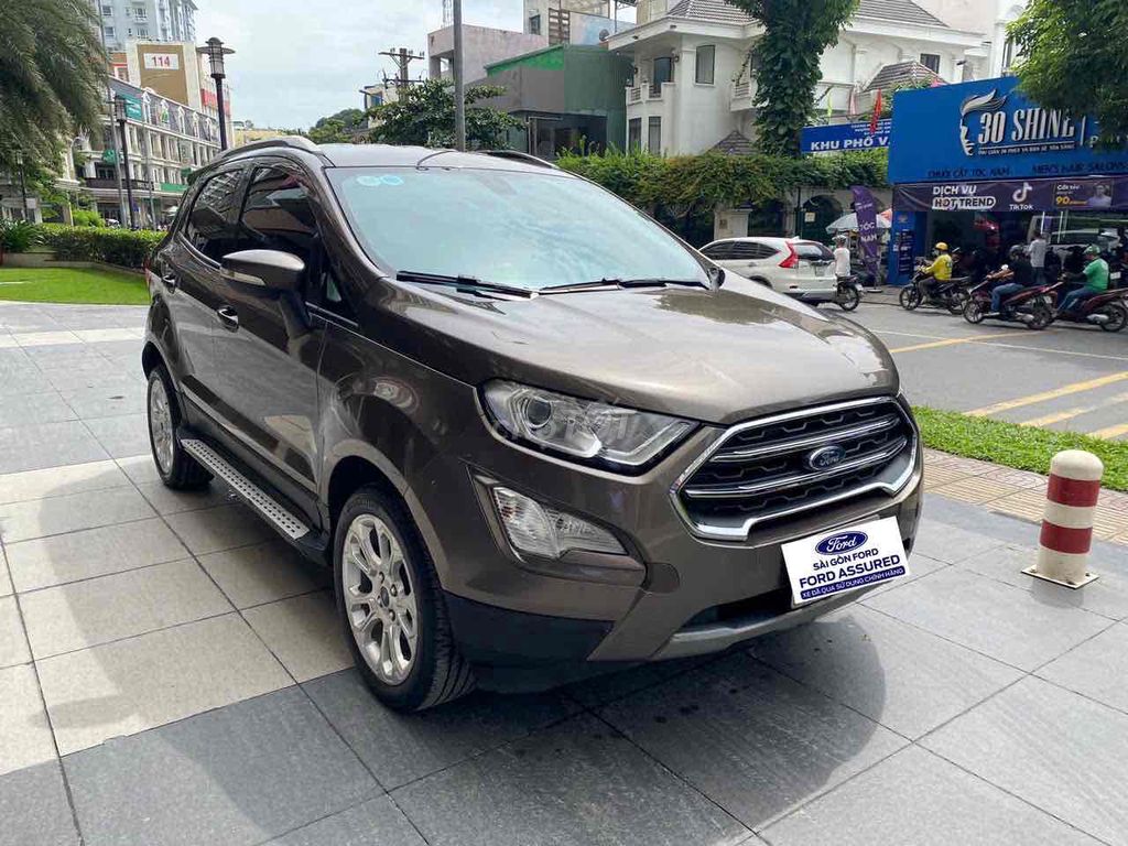 Ford Ecosport 1.0 EcoBoost 2021 Xe Bán Tại Ford. Mua bán Ô tô tại Quận Tân Bình Tp Hồ Chí Minh được đăng bởi FORD PHỔ QUANG XE CŨ hình 1