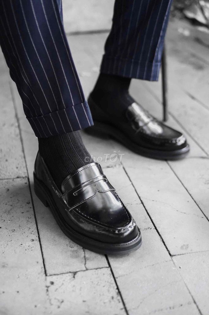 Giày Loafer Tonkin Matisse Nam Đen 36. Mua bán Giày dép tại Thành phố Thủ Đức Tp Hồ Chí Minh được đăng bởi Nguyen Phuong Nam hình 1