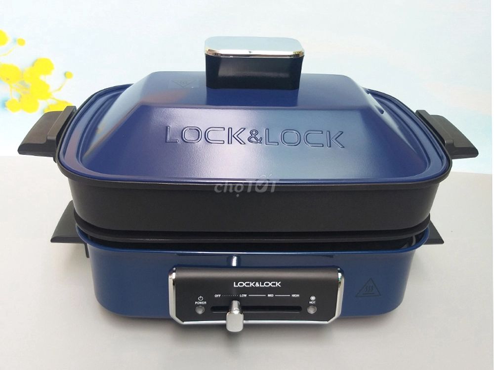 Nồi lẩu điện đa năng lock lock