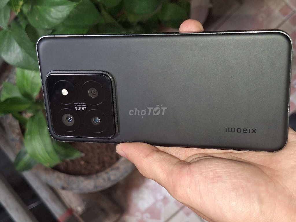 Xiaomi 14 Pro Đen. Mua bán Điện thoại tại Quận Ba Đình Hà Nội được đăng bởi H I hình 1