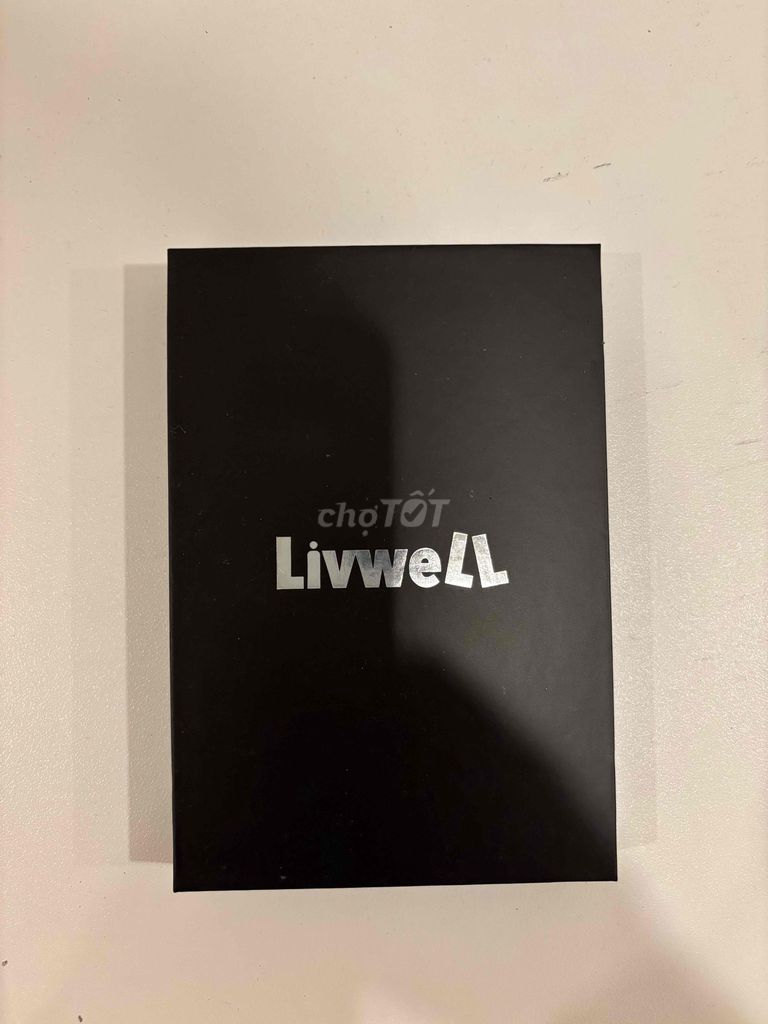 Đồng hồ sức khoẻ Livwell Air nguyên hộp 499k. Mua bán Thiết bị đeo thông minh tại Quận 10 Tp Hồ Chí Minh được đăng bởi Nhân hình 1