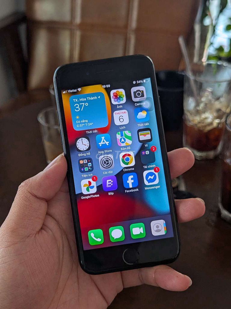 Apple iPhone 7G 32GB Đen Đã sử dụng. Mua bán Điện thoại tại Huyện Hòa Thành Tây Ninh được đăng bởi Phạm Thành hình 1