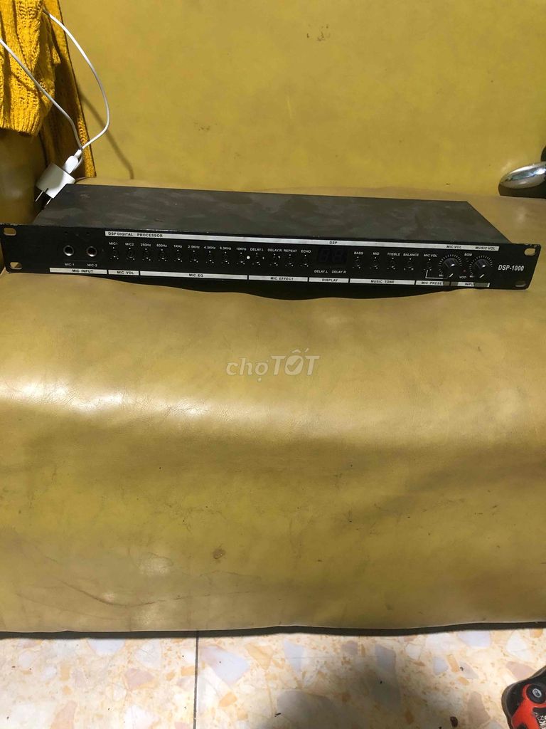 Vang cơ DSP-1000 Đen Echo Reverb Chống hú. Mua bán Tivi, Âm thanh tại Huyện Bình Chánh Tp Hồ Chí Minh được đăng bởi cái gì cũng bán hình 1