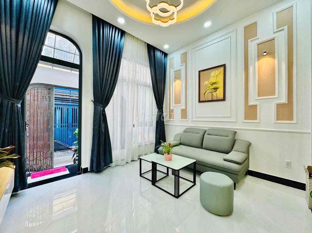 🏡Bán NHÀ XÔ VIẾT NGHỆ TĨNH, P.26, BÌNH THẠNH - ĐẠI HỌC HUTECH, 50m2