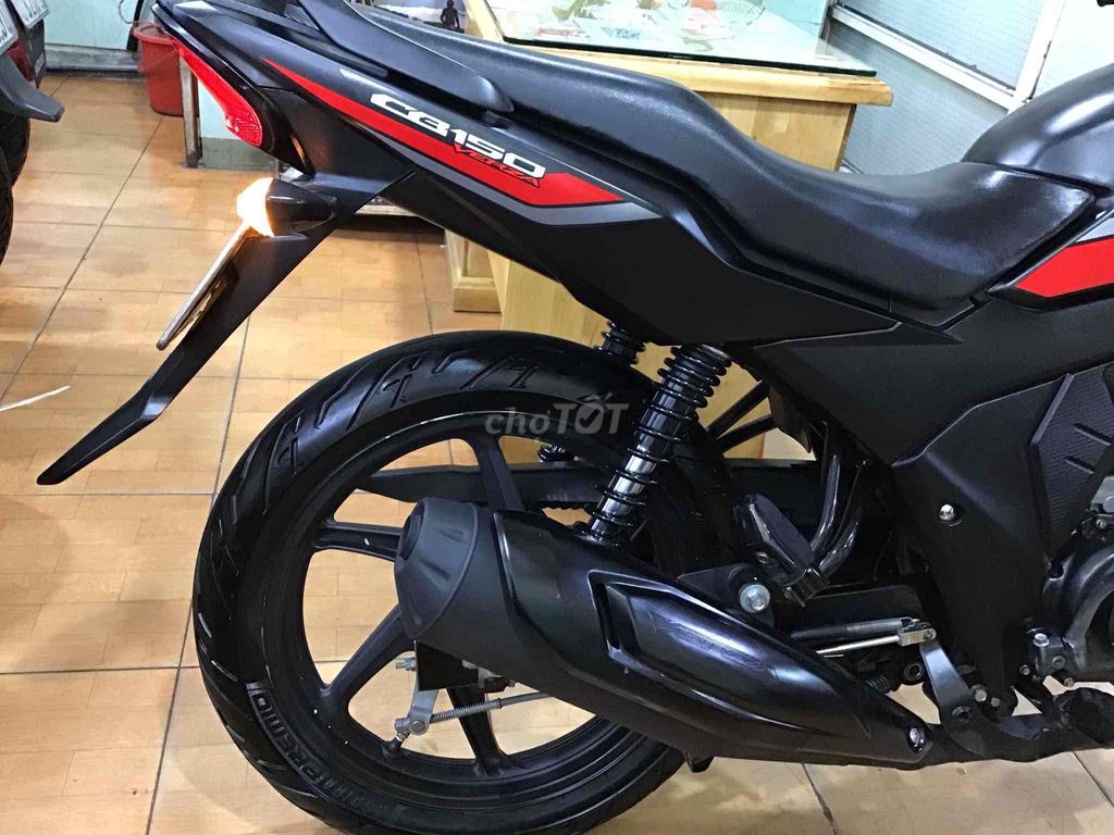 HONDA  CB VERZA 150.SX 2019.ODO 8,5K.ĐẸP. SANG.ZIN. Mua bán Xe máy tại Quận Phú Nhuận Tp Hồ Chí Minh được đăng bởi MOTO LUU THANH HAI  77A hình 4