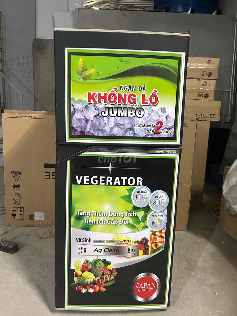 Tủ lạnh Toshiba màu Trắng. Mua bán Tủ lạnh tại Quận Bắc Từ Liêm Hà Nội được đăng bởi Đỗ Thảo hình 1