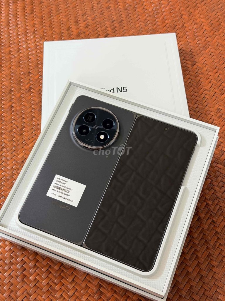 Oppo Find N5 1TB Đen Nội địa. Mua bán Điện thoại tại Quận Ba Đình Hà Nội được đăng bởi Tuấn Nguyễn hình 1