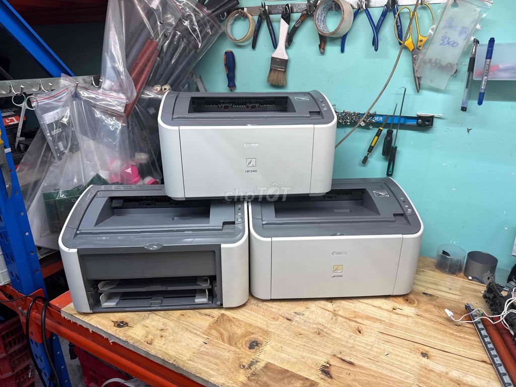 Máy in Canon LBP 2900 Trắng, Xám. Mua bán Đồ dùng văn phòng tại Quận Bình Tân Tp Hồ Chí Minh được đăng bởi hoangtrungprinter hình 1
