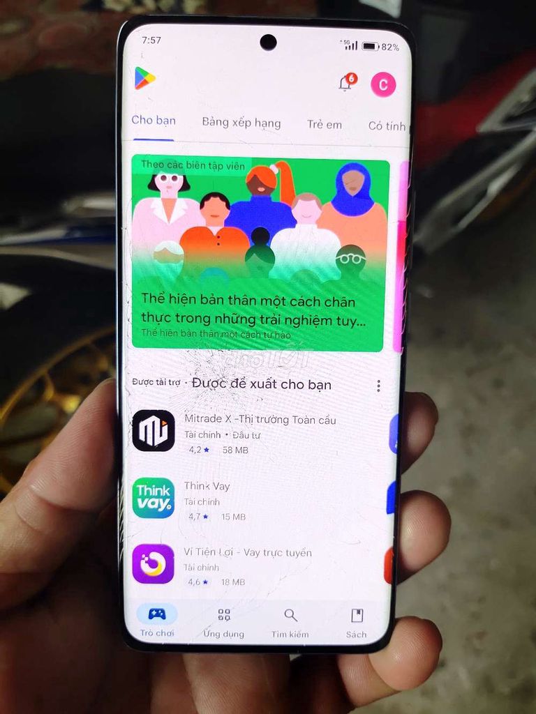 Realme 10 Pro Plus 5G 128GB Nứt kính. Mua bán Điện thoại tại Huyện Tháp Mười Đồng Tháp được đăng bởi chienpham hình 1