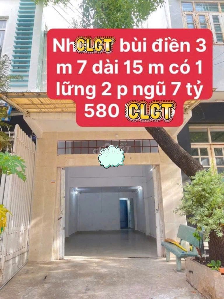 BÁN  NHÀ SỔ HỒNG RIÊNG 55,5M2, PHƯỜNG 4 QUẬN 8. GIÁ 7,58 TỶ