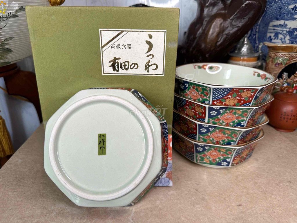 Bát sứ Gốm sứ Nhật Bản Hoa văn. Mua bán Dụng cụ nhà bếp tại Thành phố Thủ Dầu Một Bình Dương được đăng bởi Nguyễn Di hình 1