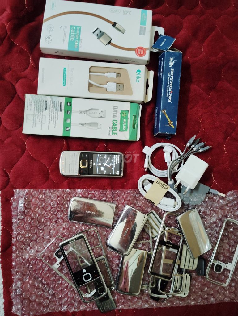 Nokia 6700 Bạc, tặng nhiều đồ. Mua bán Điện thoại tại Quận Hoàng Mai Hà Nội được đăng bởi trung hình 1