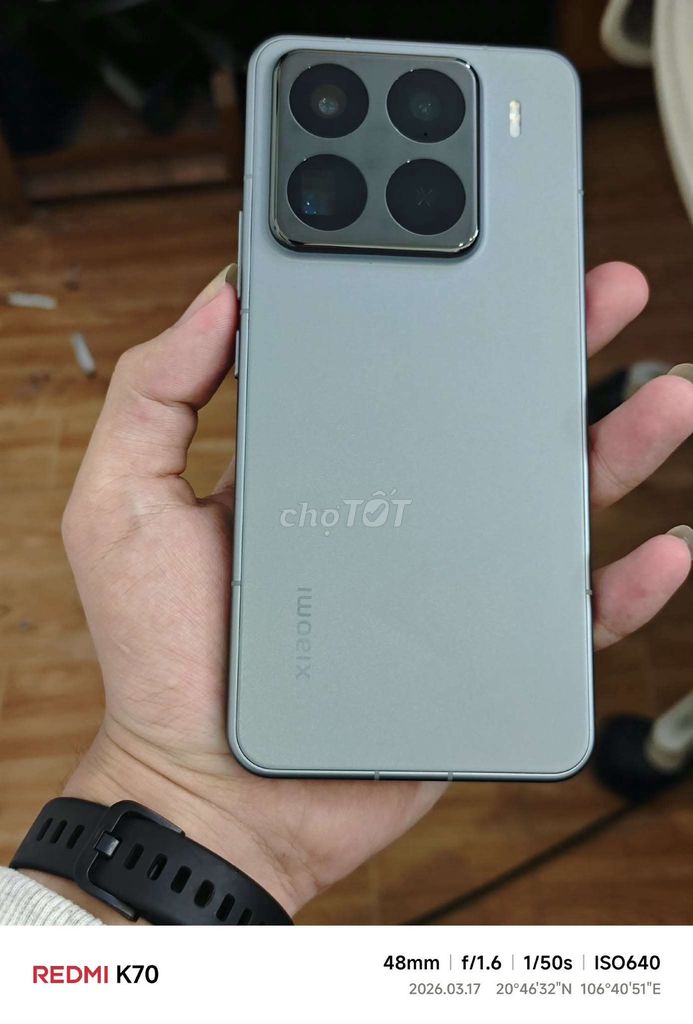 Xiaomi Mi 15 Pro 256GB Xám. Mua bán Điện thoại tại Quận Dương Kinh Hải Phòng được đăng bởi Thoại Ngân hình 1