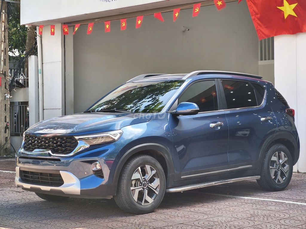 Kia Sonet Premium 1.5 AT 2022, chạy ít, màu tươi. Mua bán Ô tô tại Quận Long Biên Hà Nội được đăng bởi Long Biên Cars hình 2