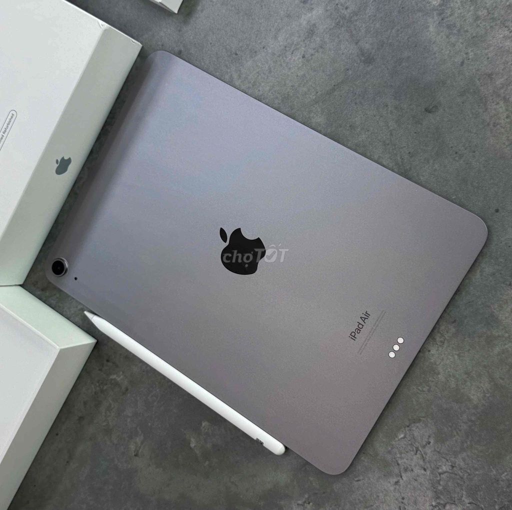 iPad Air 5 M1 256GB Gray Fullbox Keng Đẹp. Mua bán Máy tính bảng tại Quận Thanh Khê Đà Nẵng được đăng bởi Minh Đại hình 1