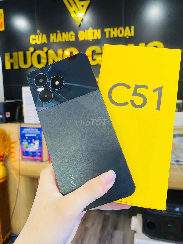 REALME C51 (6/256GB ) Máy 99%