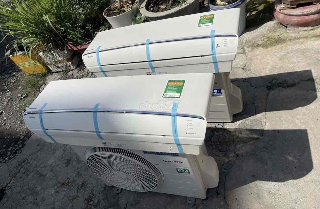 ✅ PANASONIC 1hp inveter như mới- zin 100%