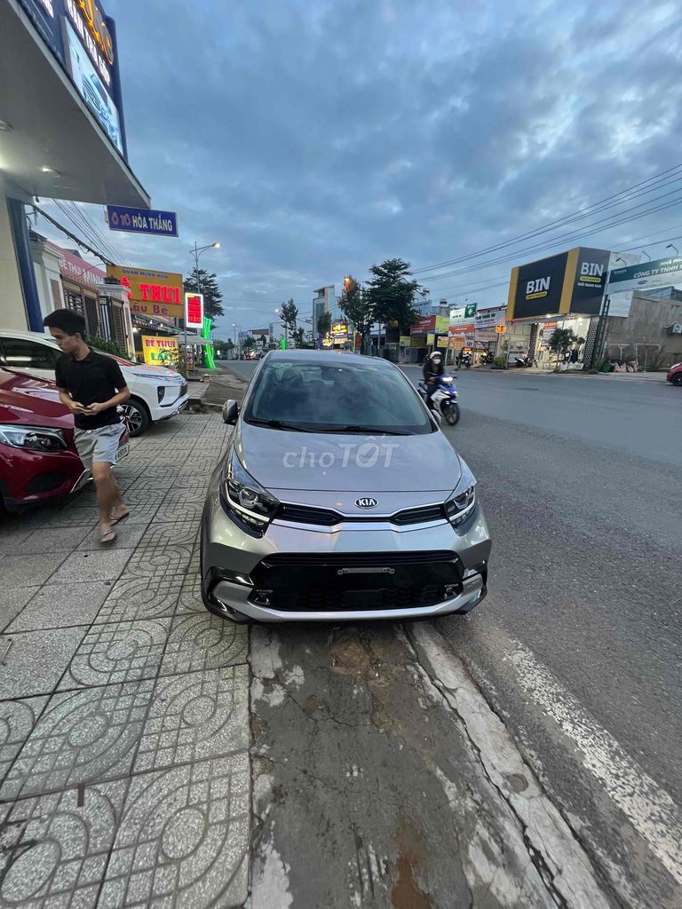 Kia Morning 2021 GT Line - 58000 km. Mua bán Ô tô tại Huyện Đức Trọng Lâm Đồng được đăng bởi SALON ÔTÔ HOÀ THẮNG  hình 11