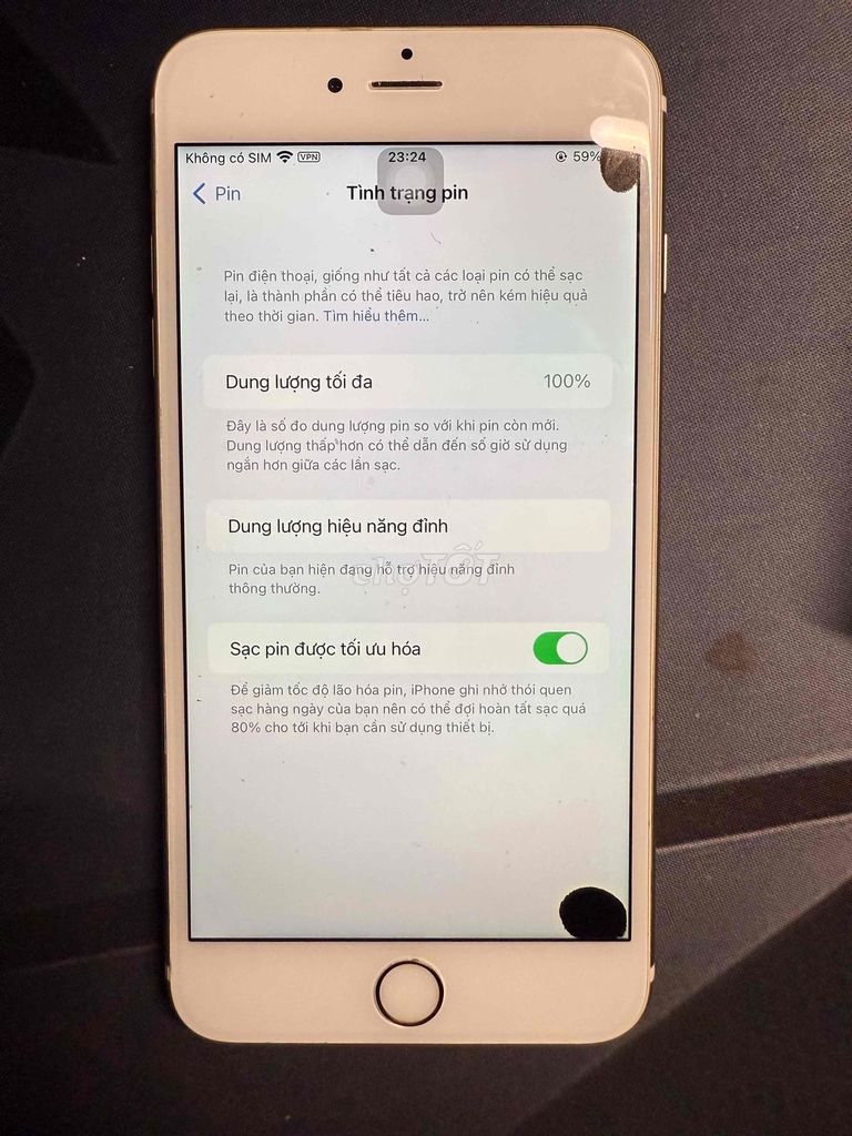 Apple iPhone 6s Plus 64GB Vàng. Mua bán Điện thoại tại Huyện Bình Giang Hải Dương được đăng bởi Cường Nguyễn hình 1