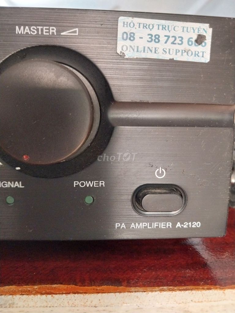 Tăng âm truyền thanh liền Mixer TOA A-2120 (Amply)