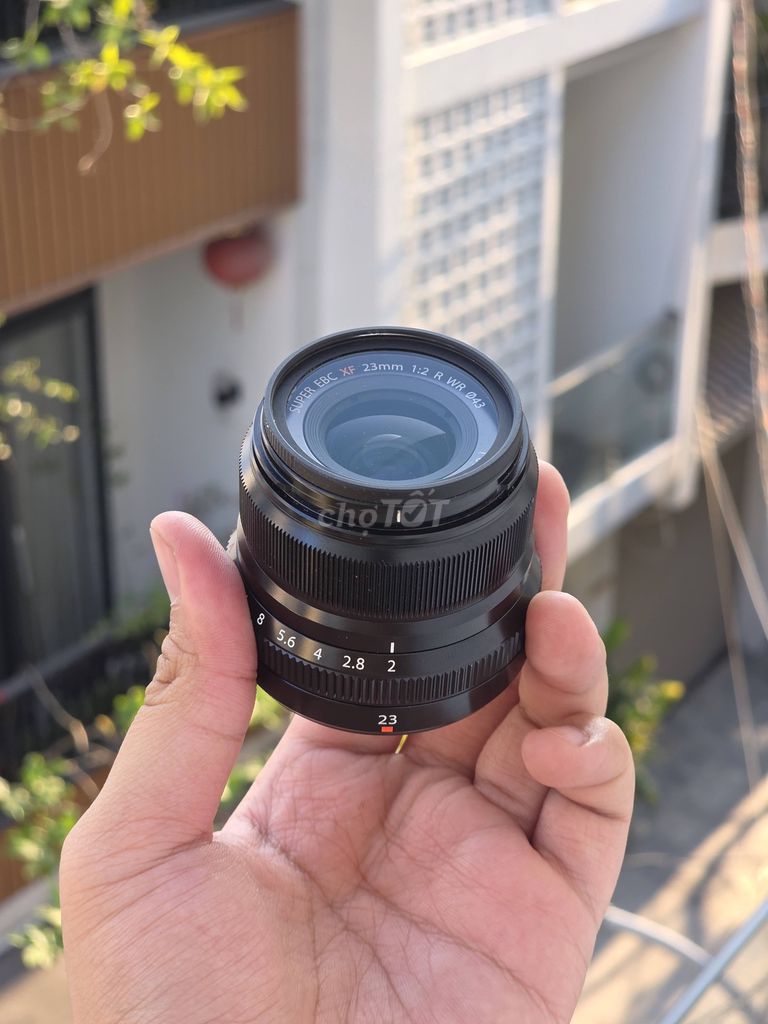Ống kính Fujinon XF 23 F2 R WR Đen. Mua bán Máy ảnh, Máy quay tại Quận Gò Vấp Tp Hồ Chí Minh được đăng bởi Khoa Bui hình 1