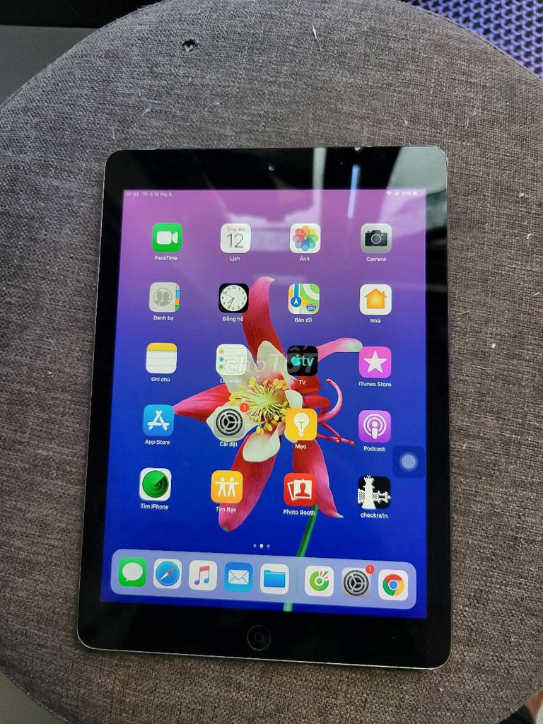 Apple air 1. Mua bán Máy tính bảng tại Quận Hải Châu Đà Nẵng được đăng bởi Tanji hình 1