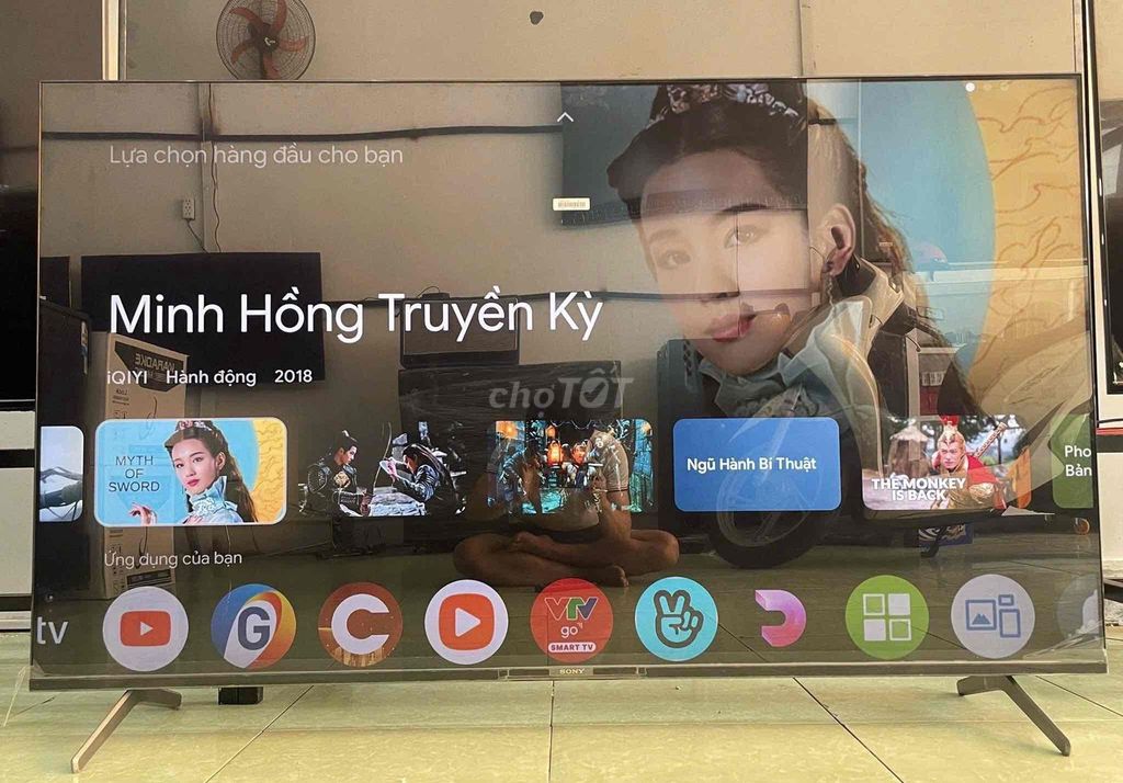Tivi Sony 65X9000H 4K Android TV. Mua bán Tivi, Âm thanh tại Quận Hoàng Mai Hà Nội được đăng bởi ĐIỆN MÁY TIVI AN KHANG hình 1