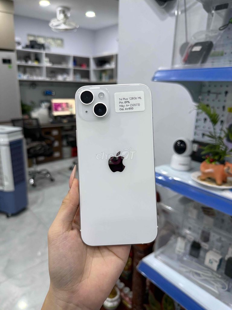 iPhone 14 Plus 128GB Trắng | Màn LCD. Mua bán Điện thoại tại Huyện Hóc Môn Tp Hồ Chí Minh được đăng bởi Luân Hoài hình 1