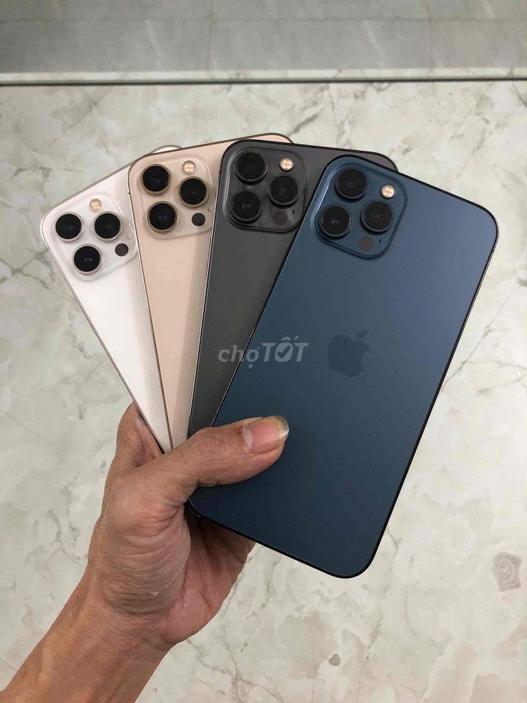 Iphone 12 ProMax 256Gb / 512Gb Quốc Tế. Mua bán Điện thoại tại Quận Gò Vấp Tp Hồ Chí Minh được đăng bởi Chương Vy mobile hình 1