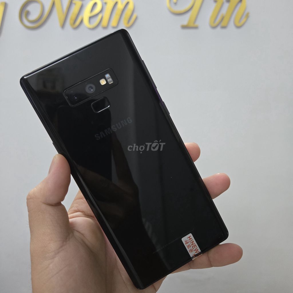 samsung note 9 zin đẹp góp 0đ