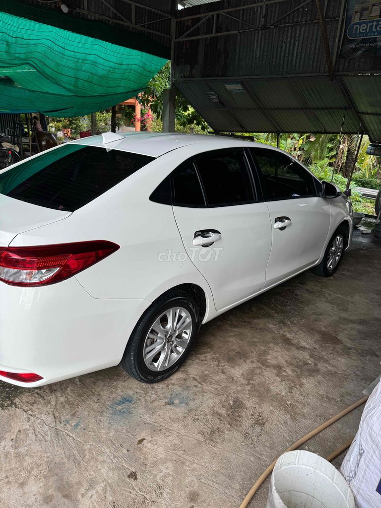 Toyota Vios 2020 1.5E MT - 105000 km. Mua bán Ô tô tại Huyện Thoại Sơn An Giang được đăng bởi Châu văn Quyền hình 4