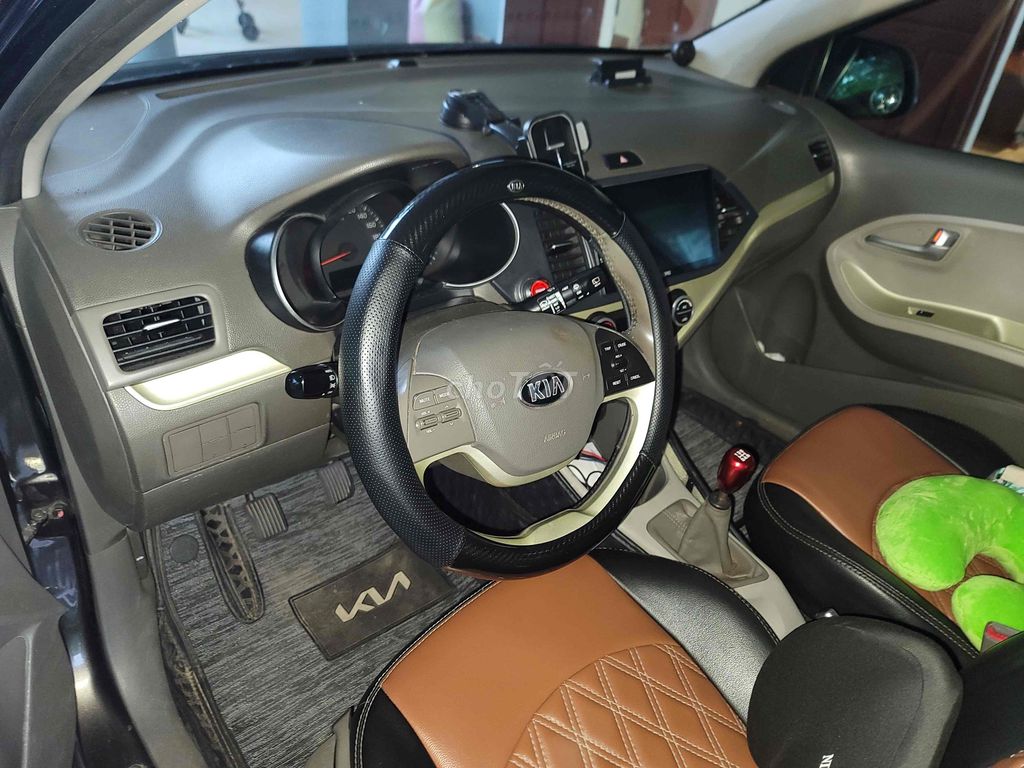 Kia Morning 2016 Si 1.25 MT - 109000 km. Mua bán Ô tô tại Thành phố Tam Kỳ Quảng Nam được đăng bởi PHÚC hình 6
