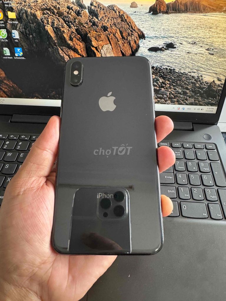 iPhone XS Max 256GB Quốc Tế. Mua bán Điện thoại tại Quận Ninh Kiều Cần Thơ được đăng bởi phan Nhân  hình 1