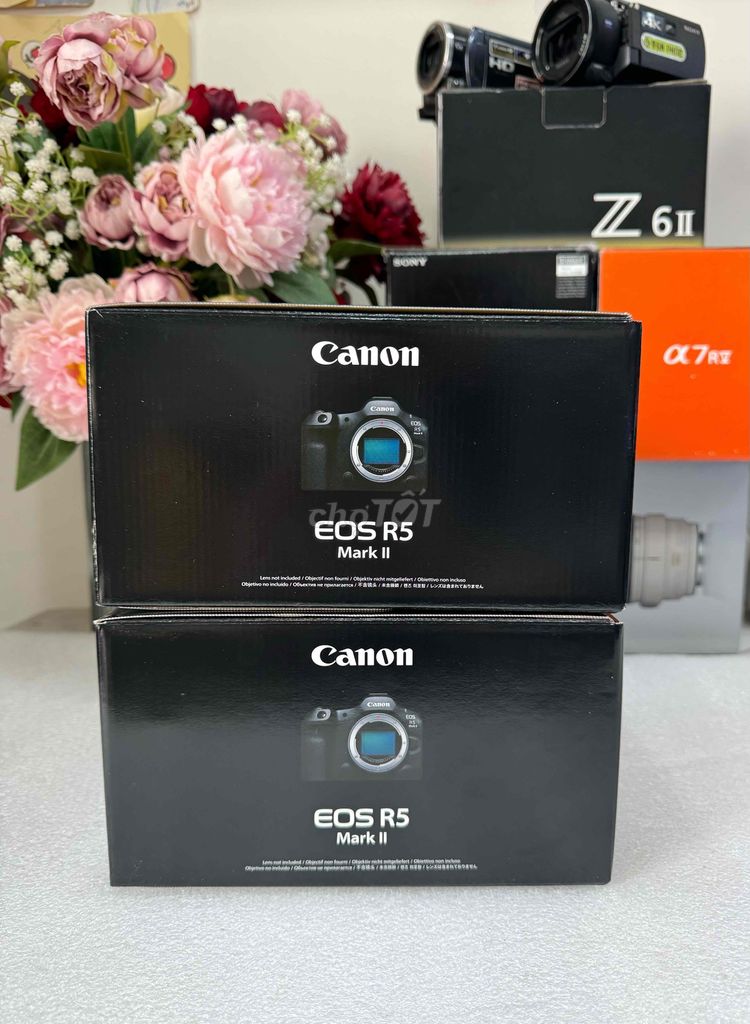 Canon R5 II ( R5 Mark II ) xách Us mới 100% .