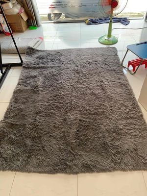 thảm lông loang 1m6 x 2m