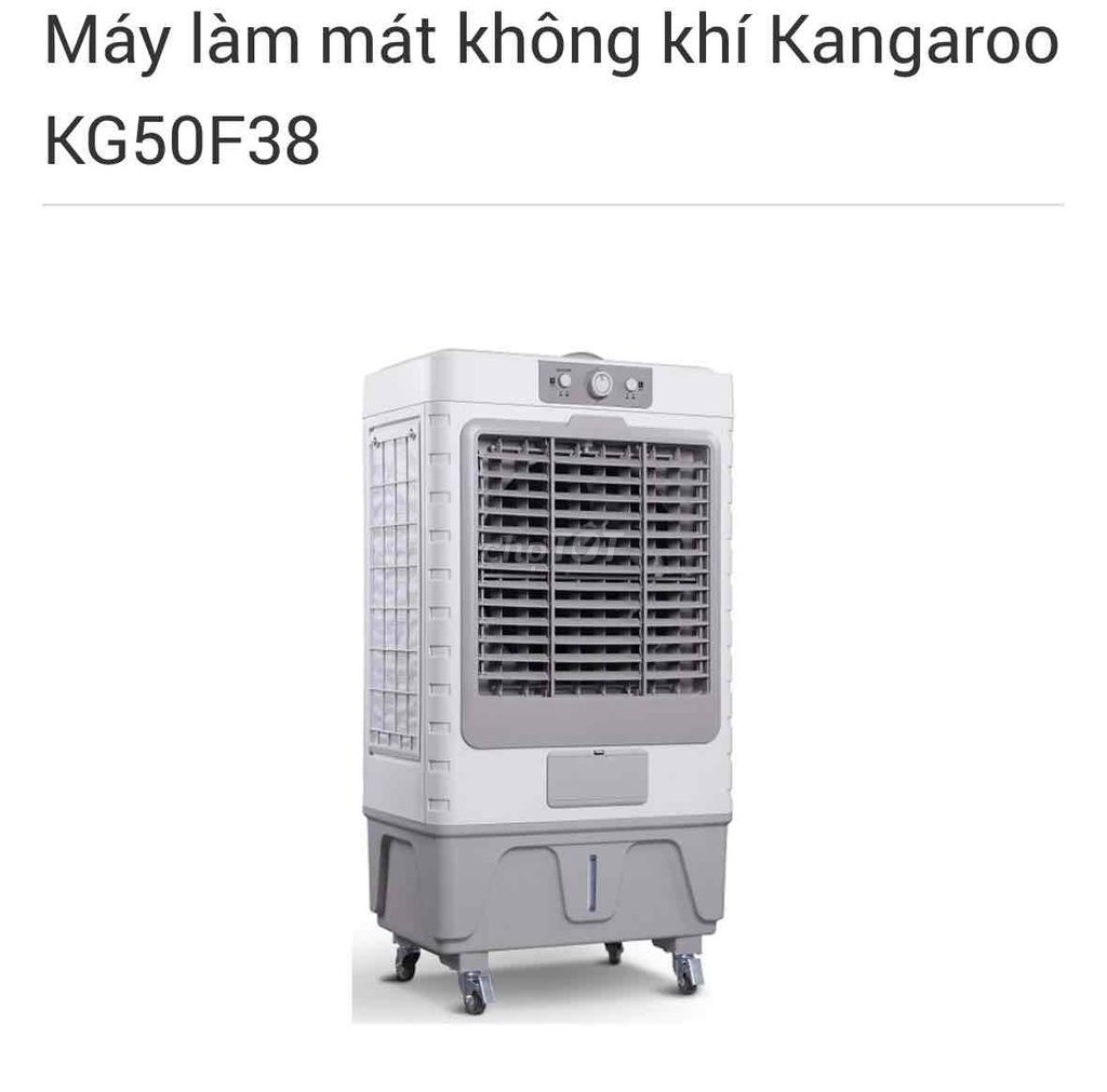 bán máy làm mát không khí KANGAROO  nhà mình dư