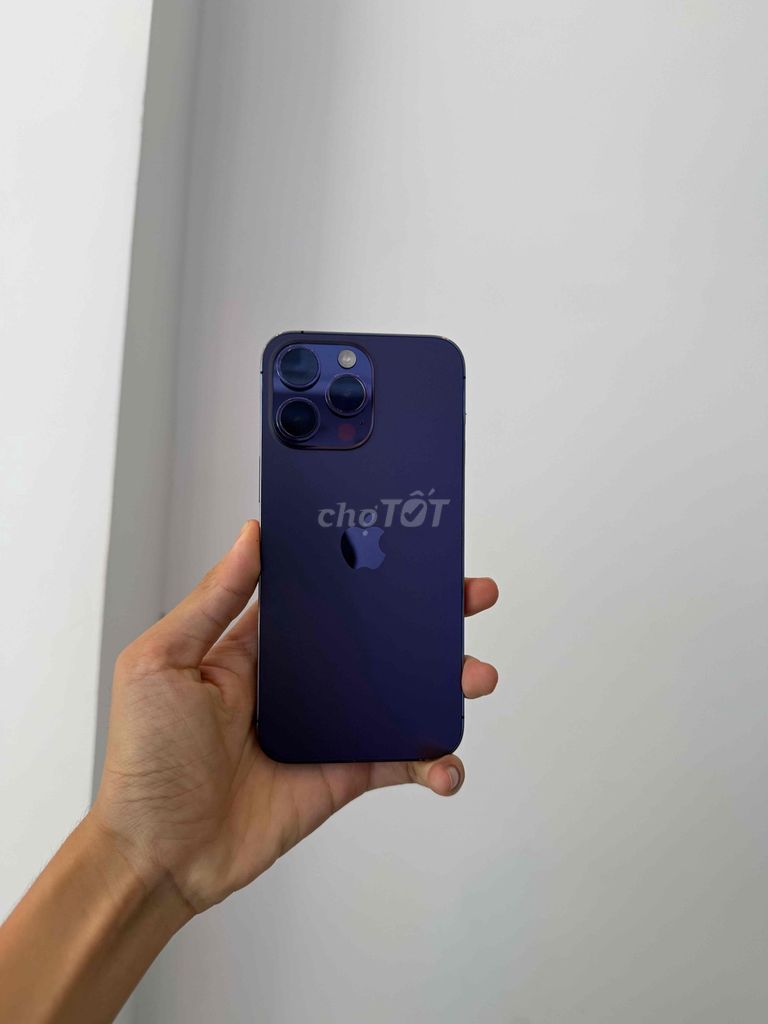 Apple iPhone 14 Pro Max 256GB Tím. Mua bán Điện thoại tại Quận Lê Chân Hải Phòng được đăng bởi Nghiêm Thượng Mobile hình 1