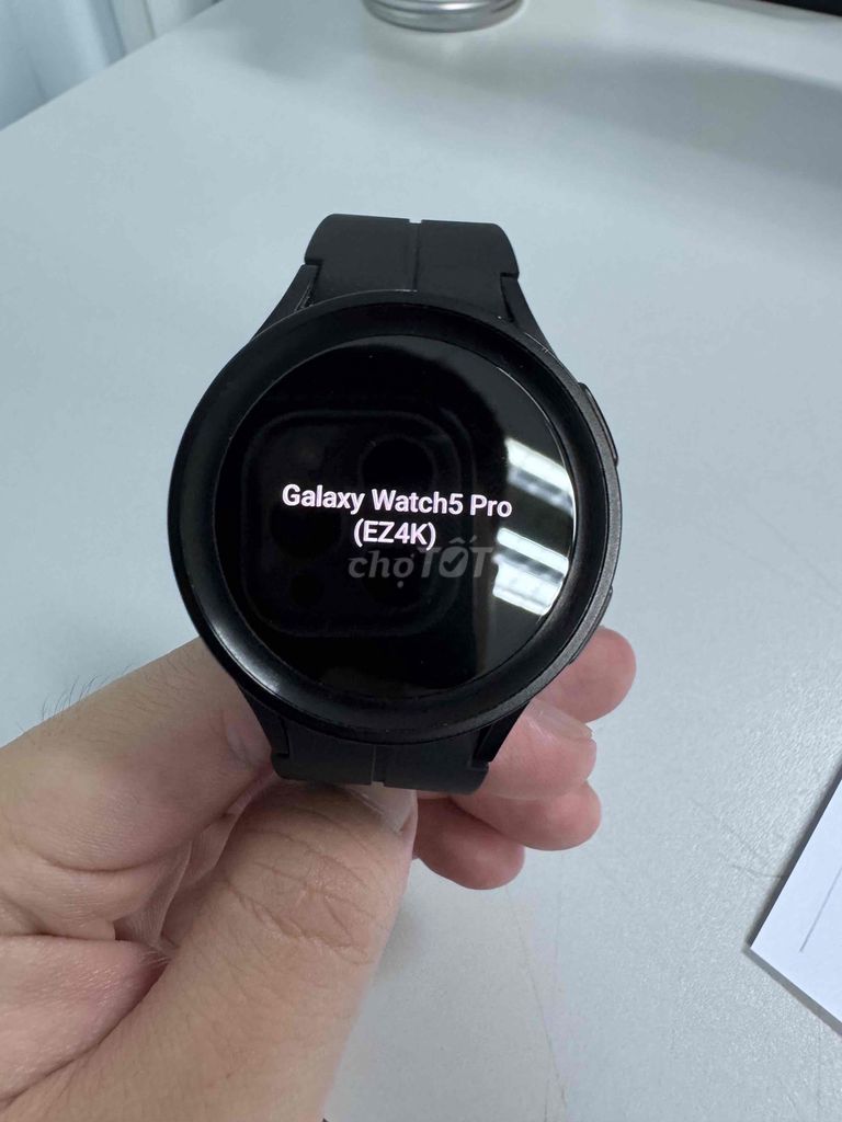 Samsung Galaxy Watch 5 Pro Đen. Mua bán Thiết bị đeo thông minh tại Quận Bình Thạnh Tp Hồ Chí Minh được đăng bởi quang hình 1