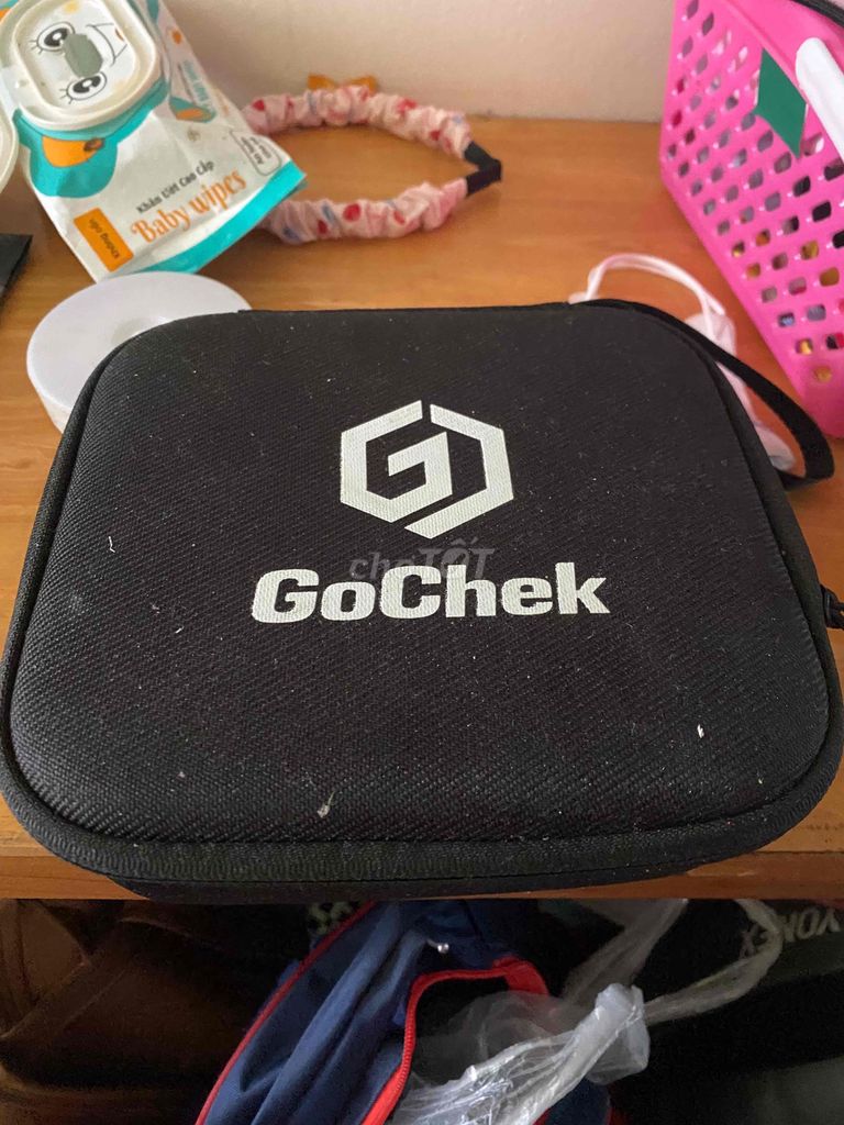 Gimbal Gochek Huntex G5 Đen. Mua bán Máy ảnh, Máy quay tại Thành phố Mỹ Tho Tiền Giang được đăng bởi Dương Minh Nhựt hình 1