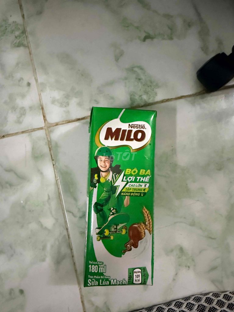 Sữa lúa mạch Nestle Milo. Mua bán Đồ ăn, thực phẩm và các loại khác tại Thành phố Thuận An Bình Dương được đăng bởi Như Ngọc hình 1